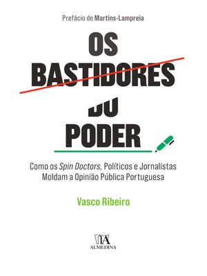 cover image of Os Bastidores do Poder